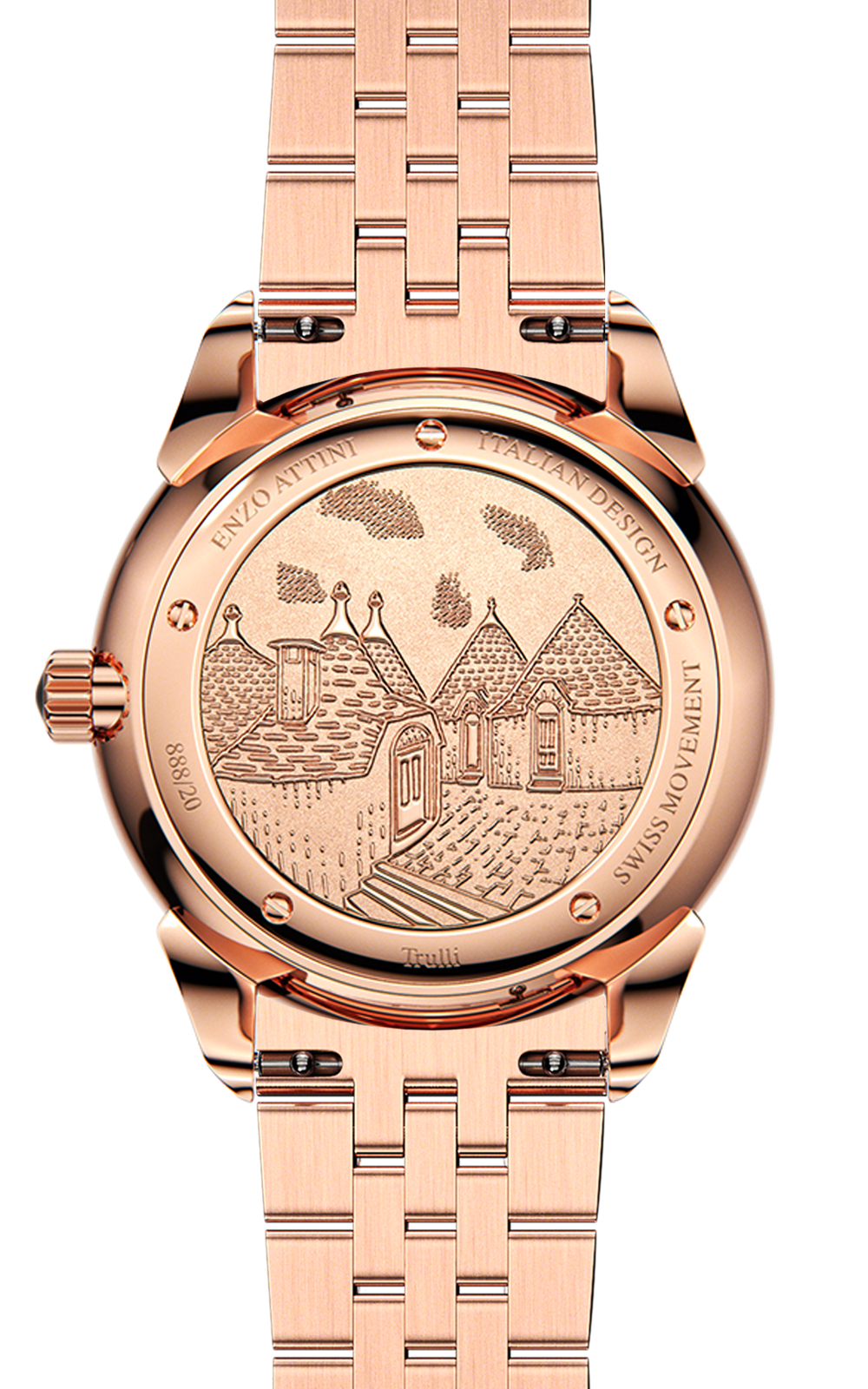 Trulli  - President Bracelet / Swiss Movement.