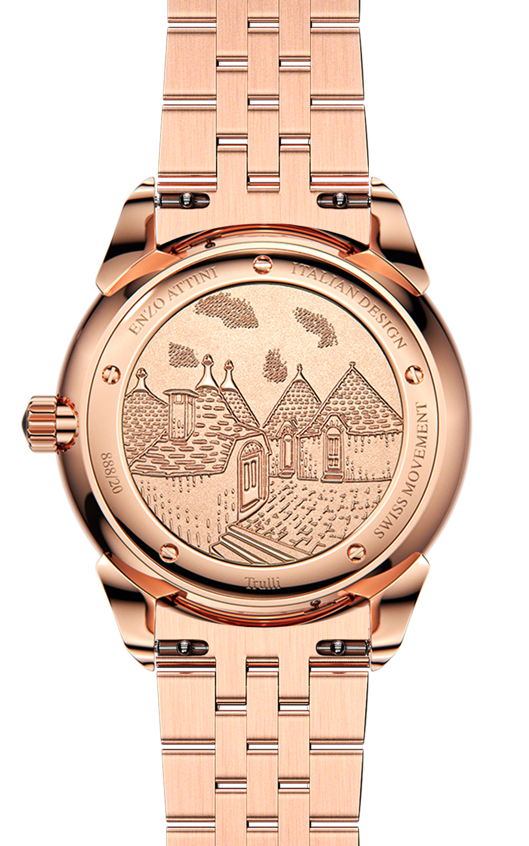 Trulli  - President Bracelet / Swiss Movement.