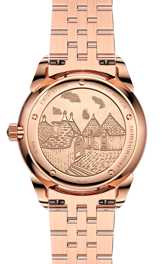 Trulli  - President Bracelet / Swiss Movement.