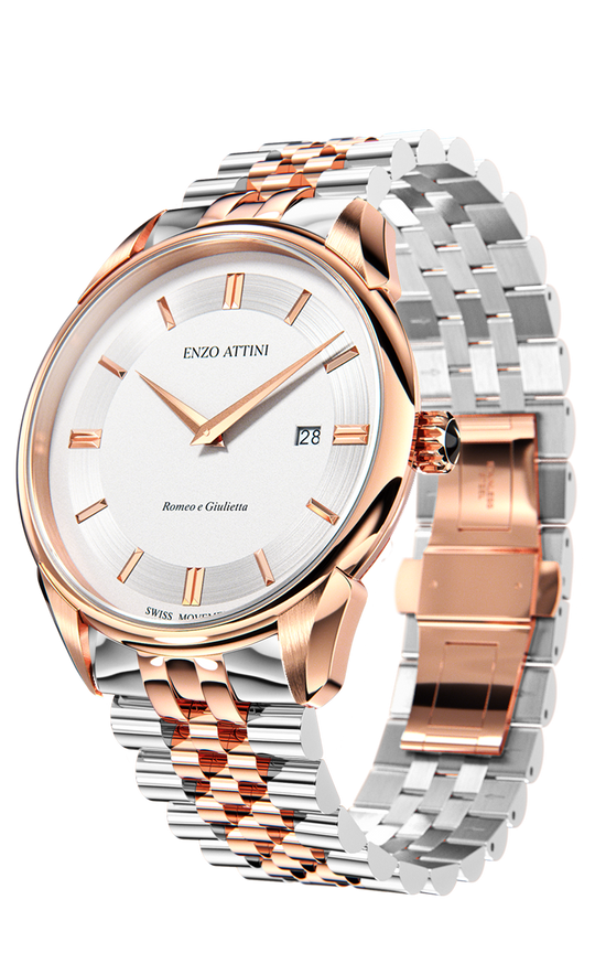 Romeo e Giulietta, Verona - President Bracelet / Swiss Movement.