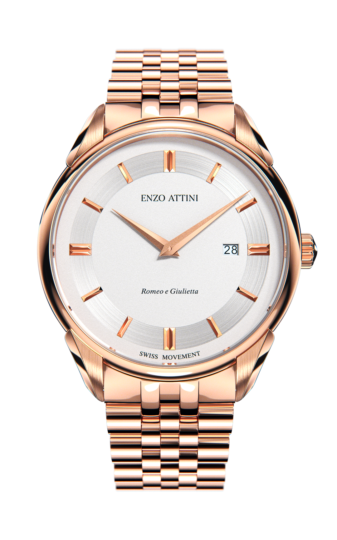 Romeo e Giulietta, Verona - President Bracelet / Swiss Movement.