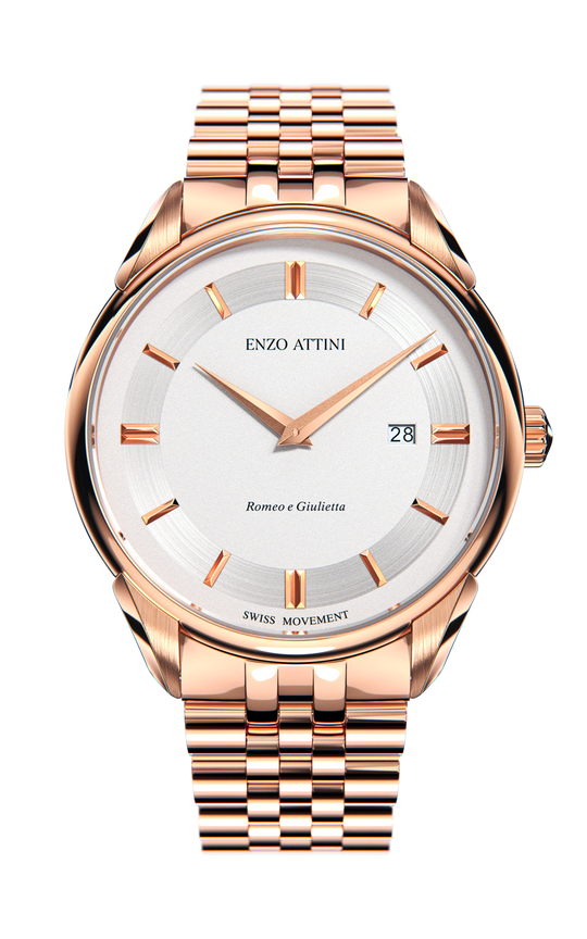 Romeo e Giulietta, Verona - President Bracelet / Swiss Movement.