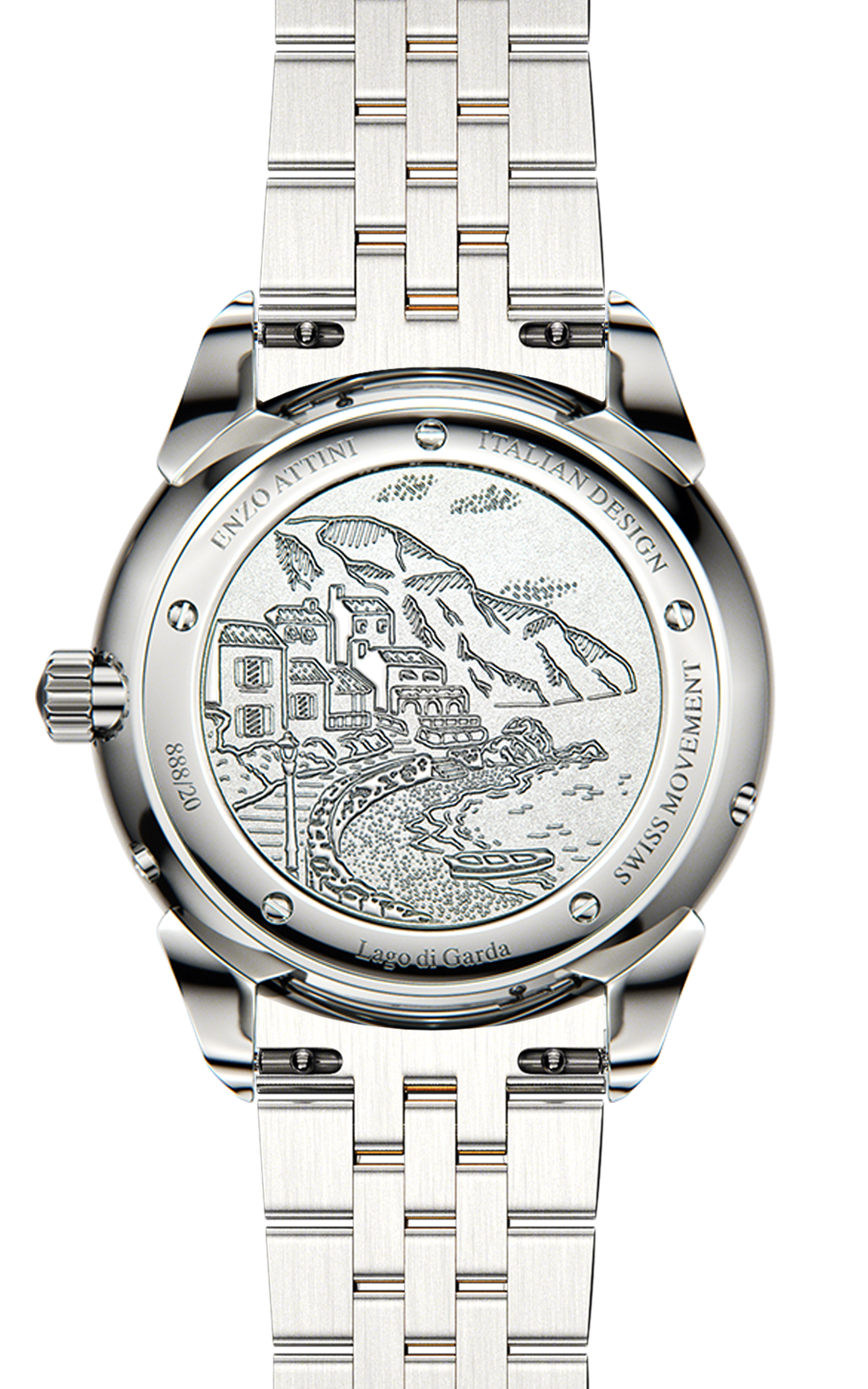 Lago di Garda - President Bracelet / Swiss Movement.
