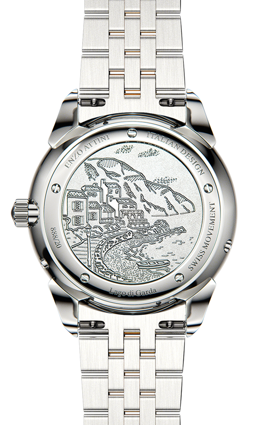 Lago di Garda - President Bracelet / Swiss Movement.