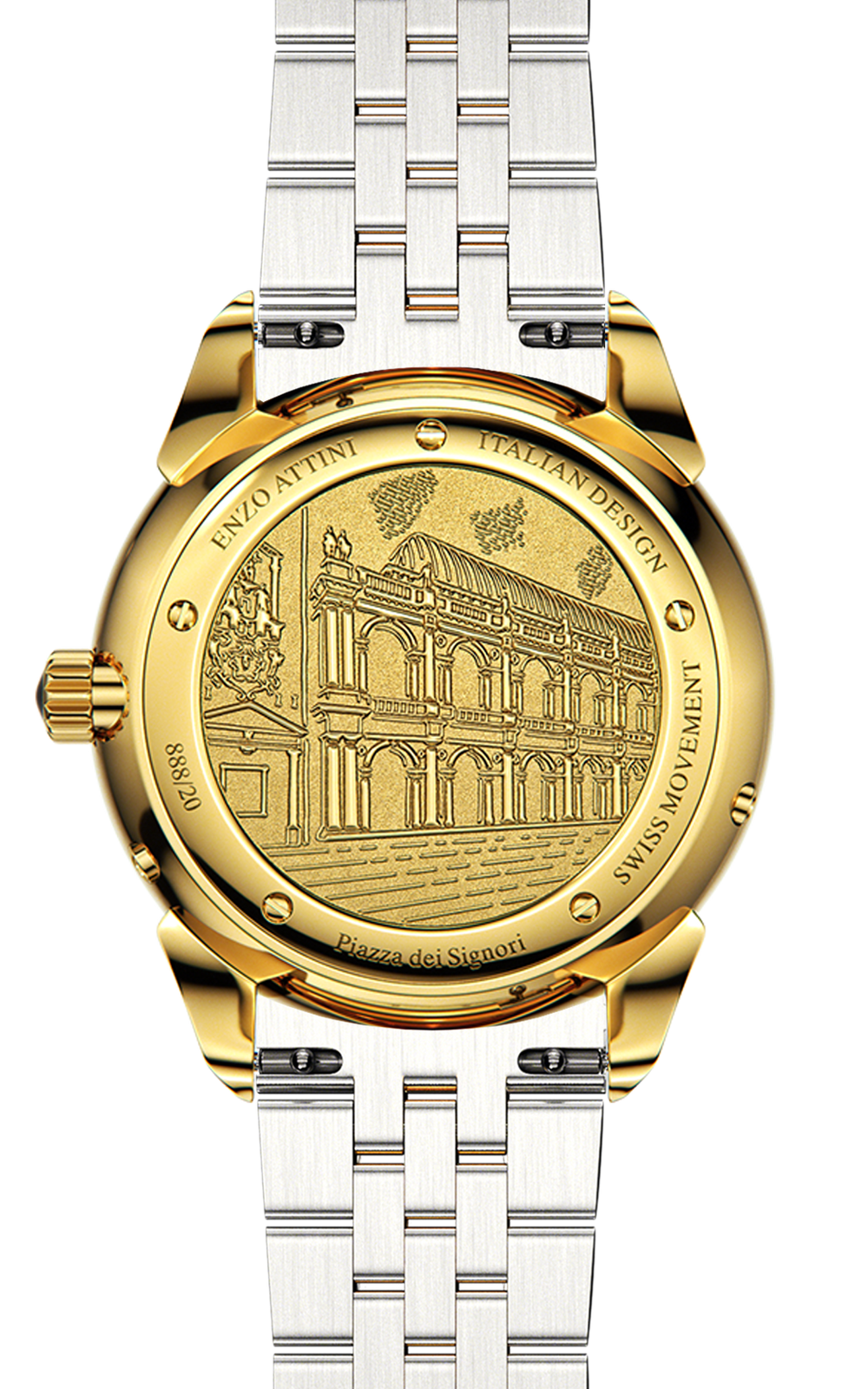 Piazza dei Signori - President Bracelet / Swiss Movement
