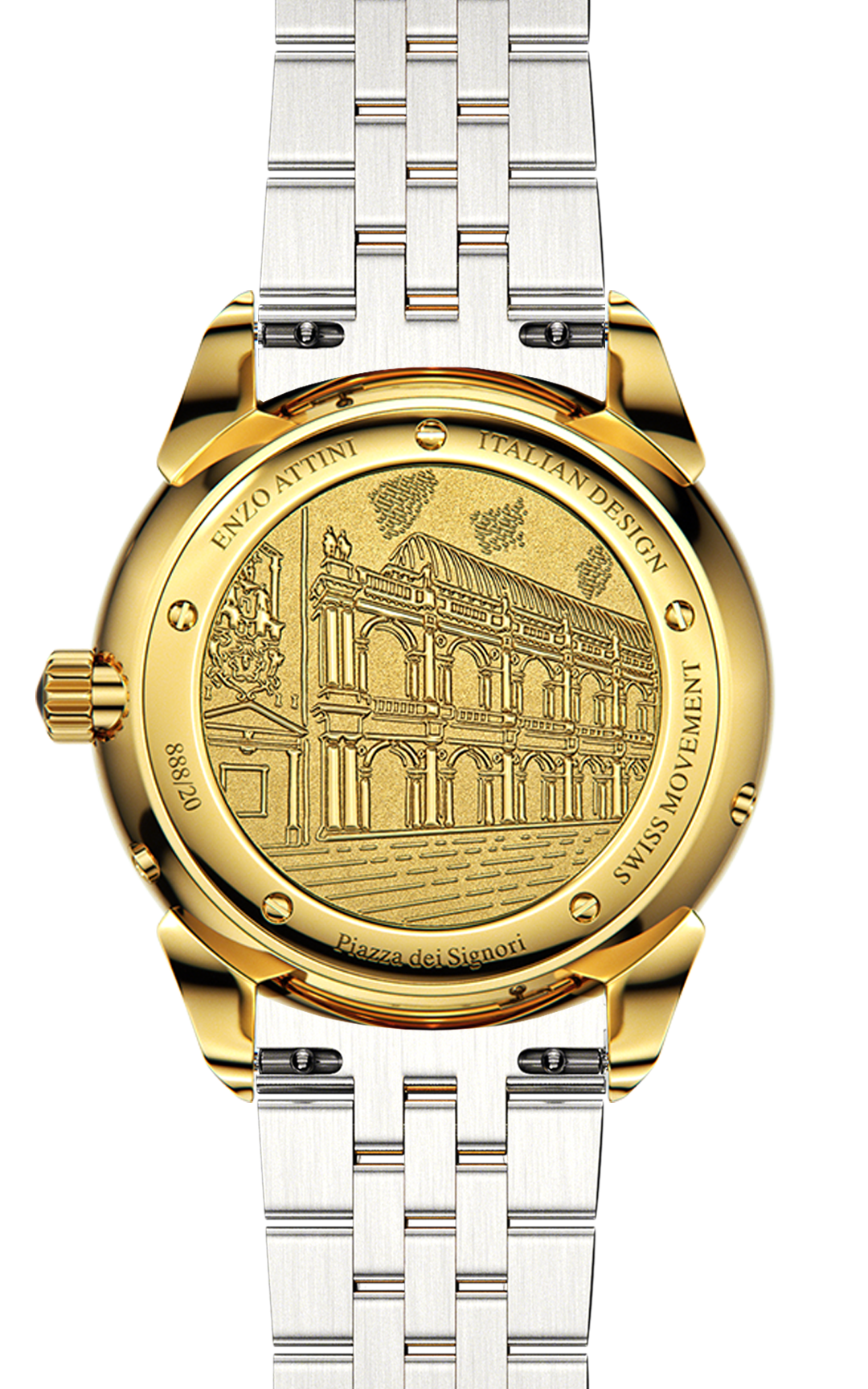 Piazza dei Signori - President Bracelet / Swiss Movement