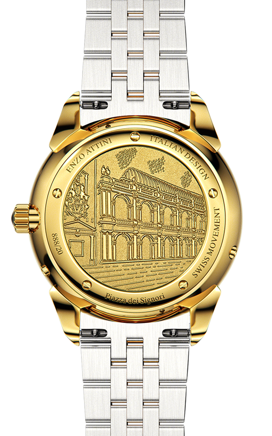Piazza dei Signori - President Bracelet / Swiss Movement