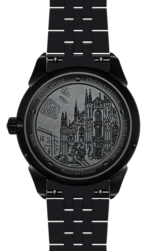 Piazza del Duomo, Milano - President Bracelet / Swiss Movement