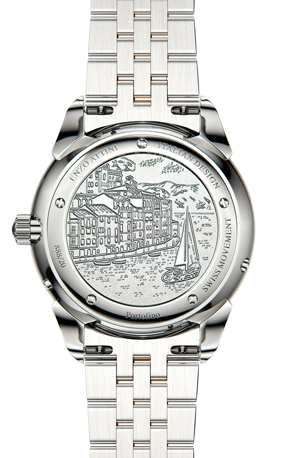 Portofino - President Bracelet / Swiss Movement