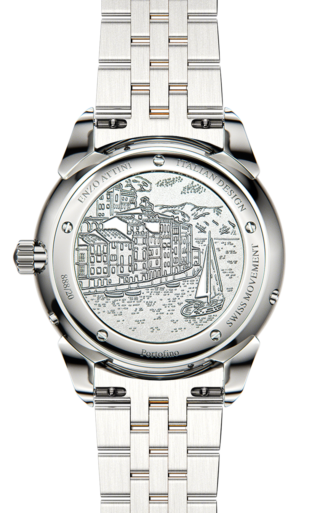 Portofino - President Bracelet / Swiss Movement