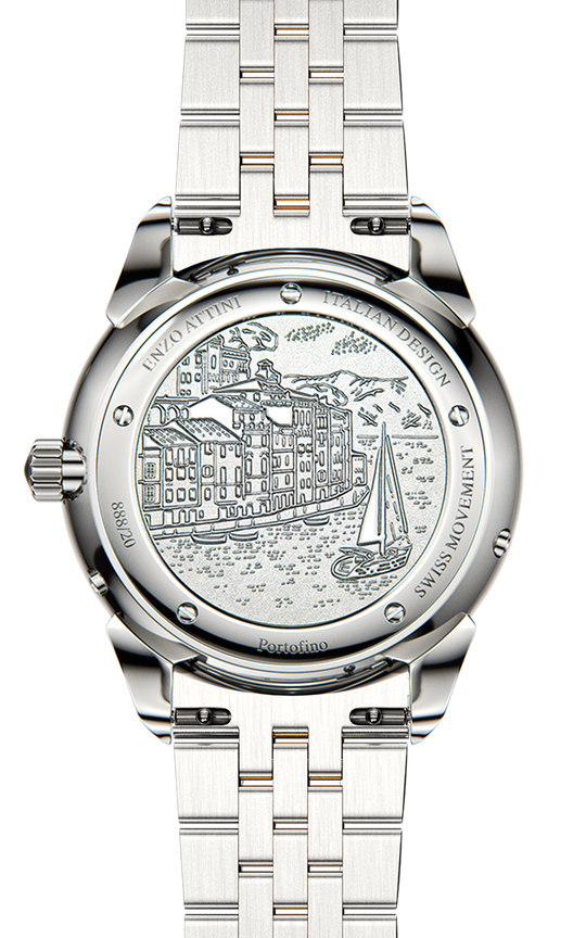 Portofino - President Bracelet / Swiss Movement