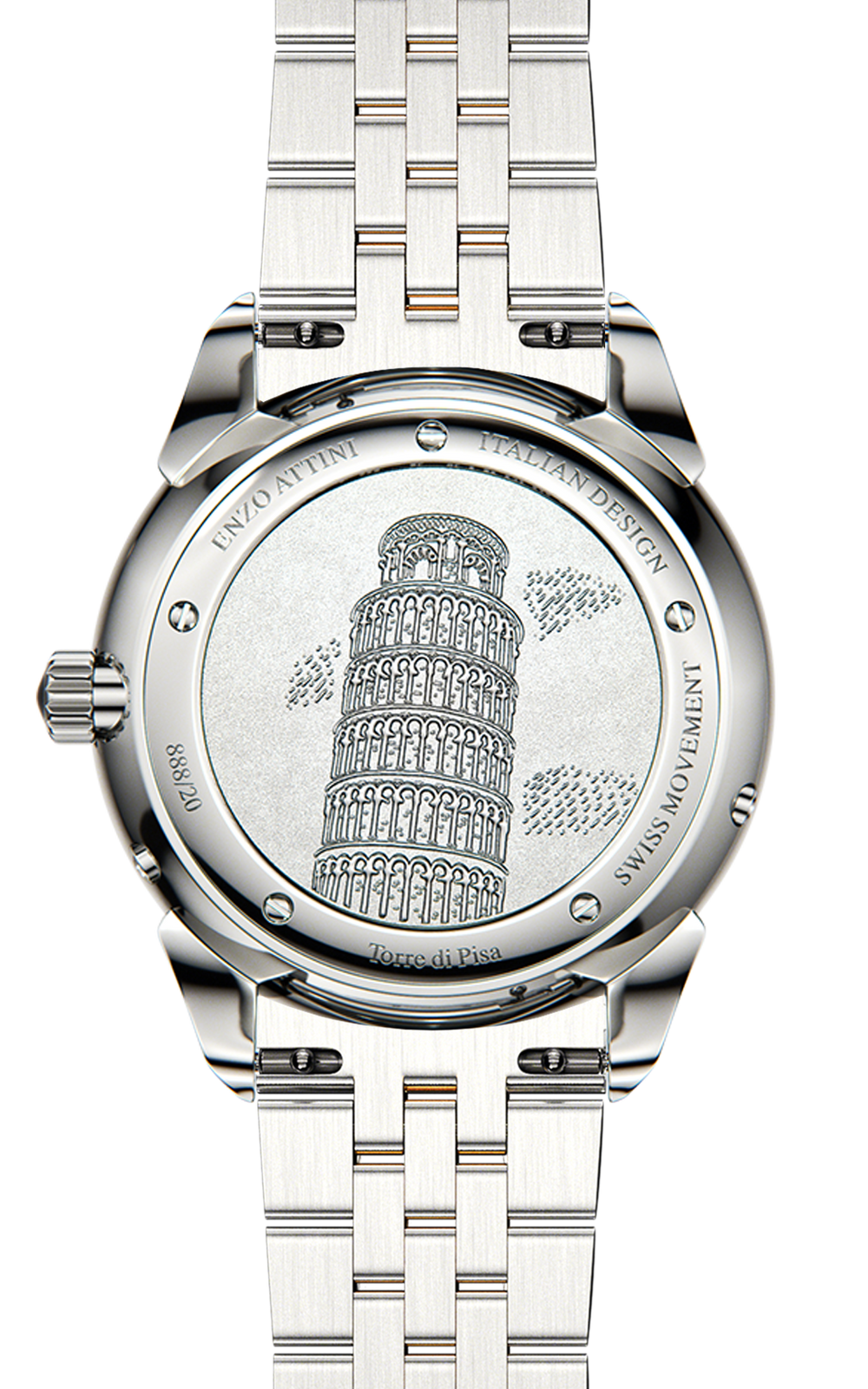Torre di Pisa - President Bracelet / Swiss Movement.