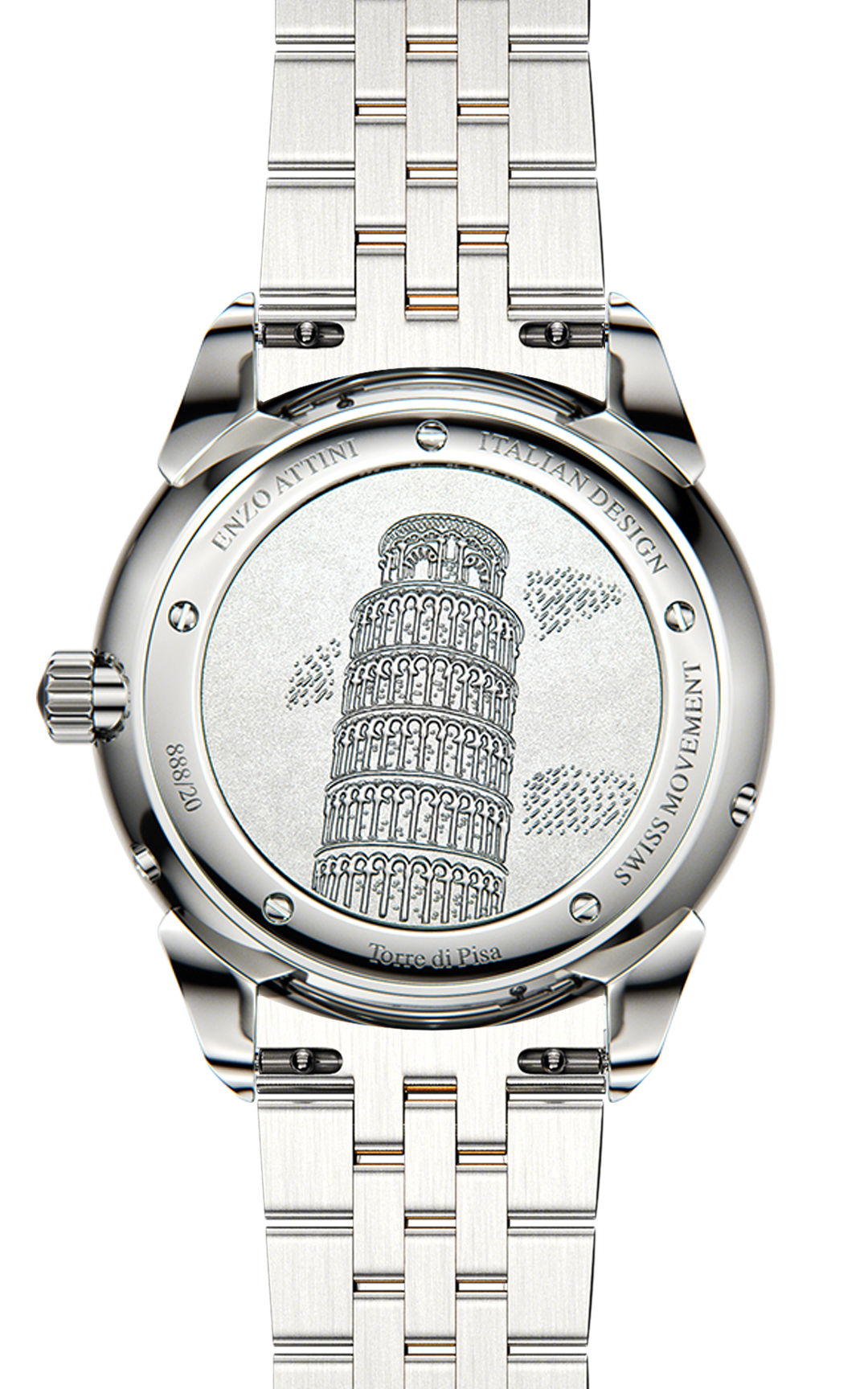 Torre di Pisa - President Bracelet / Swiss Movement.