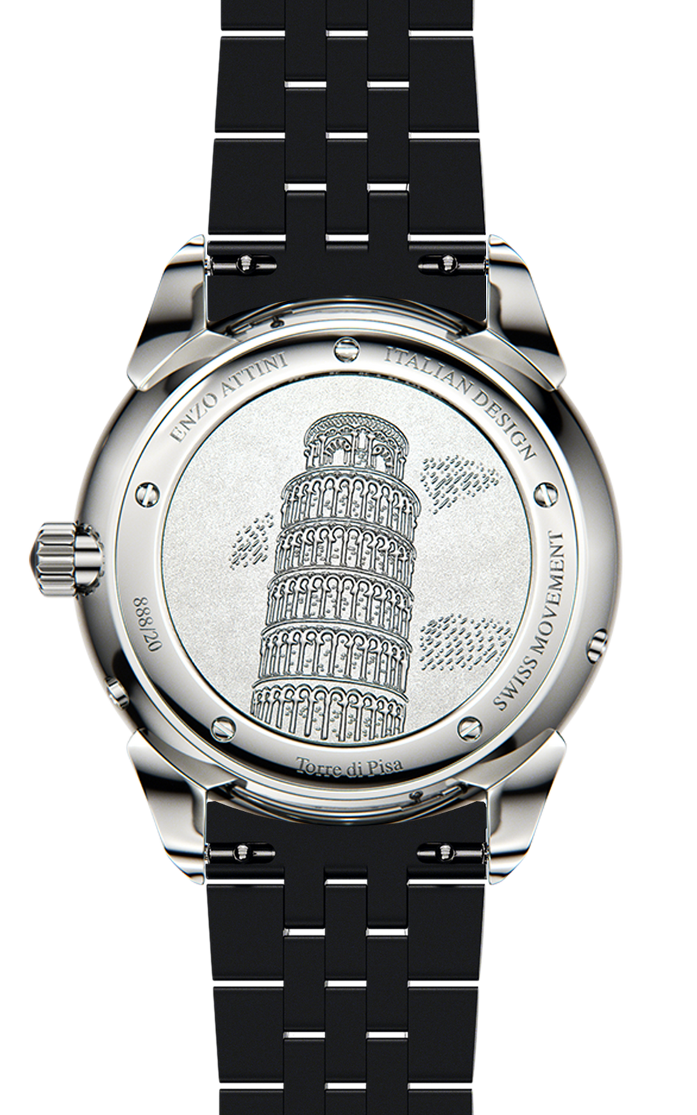 Torre di Pisa - President Bracelet / Swiss Movement