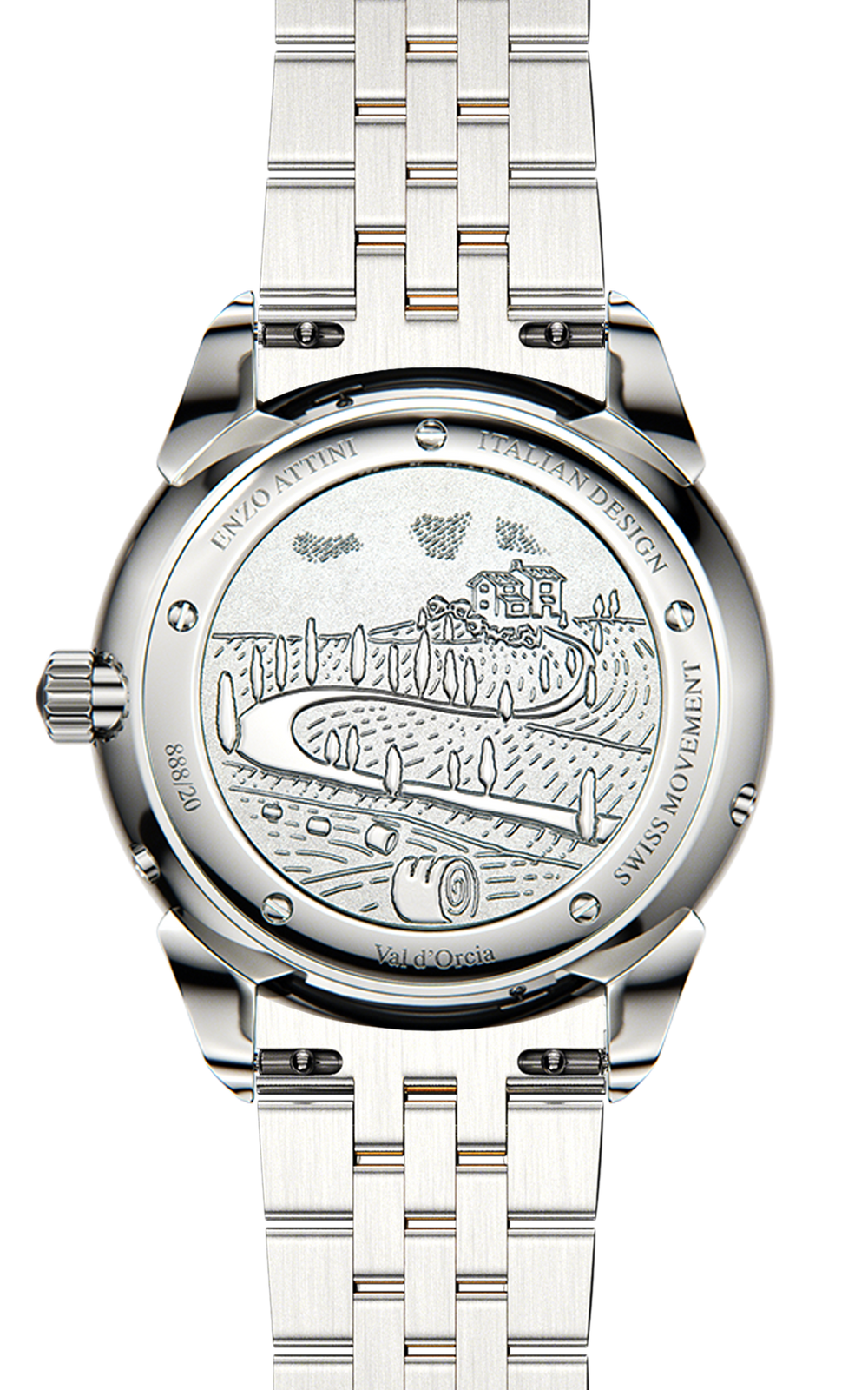 Val d'Orcia - President Bracelet / Swiss Movement