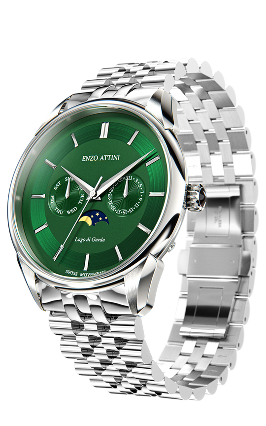 Lago di Garda - President Bracelet / Swiss Movement.
