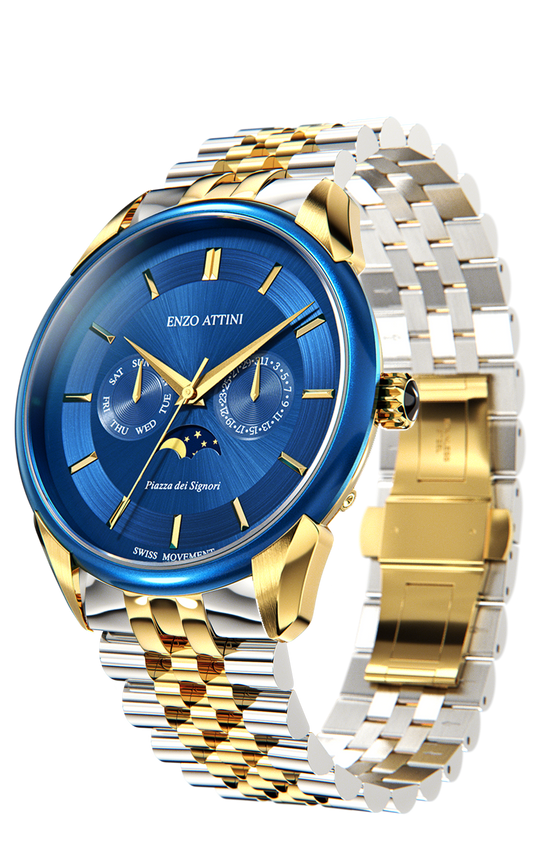 Piazza dei Signori - President Bracelet / Swiss Movement