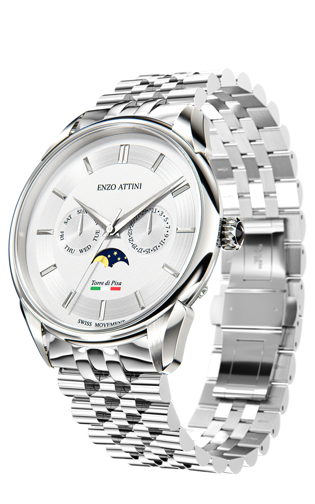Torre di Pisa - President Bracelet / Swiss Movement.