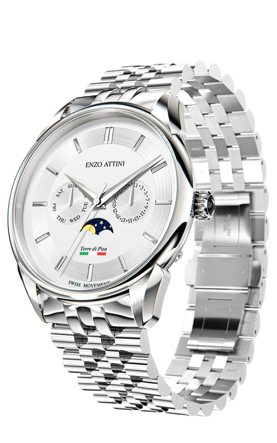 Torre di Pisa - President Bracelet / Swiss Movement.