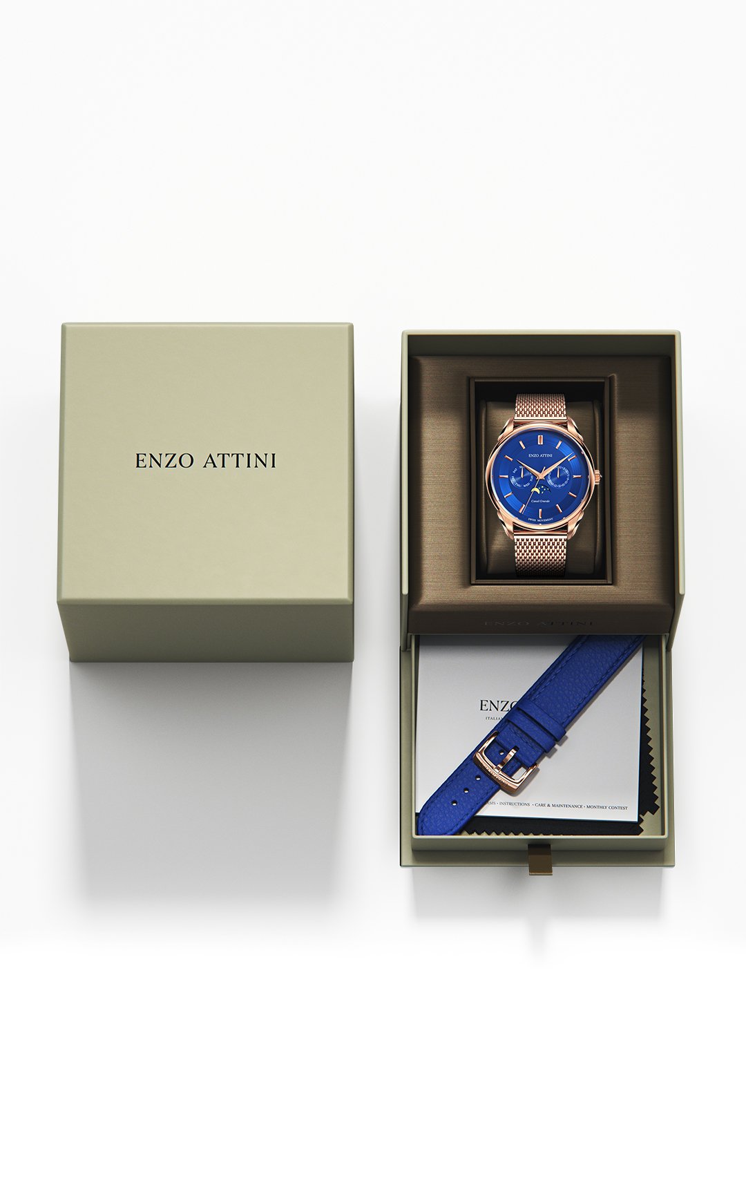Canal Grande Venezia / Swiss Movement. - enzoattini.com