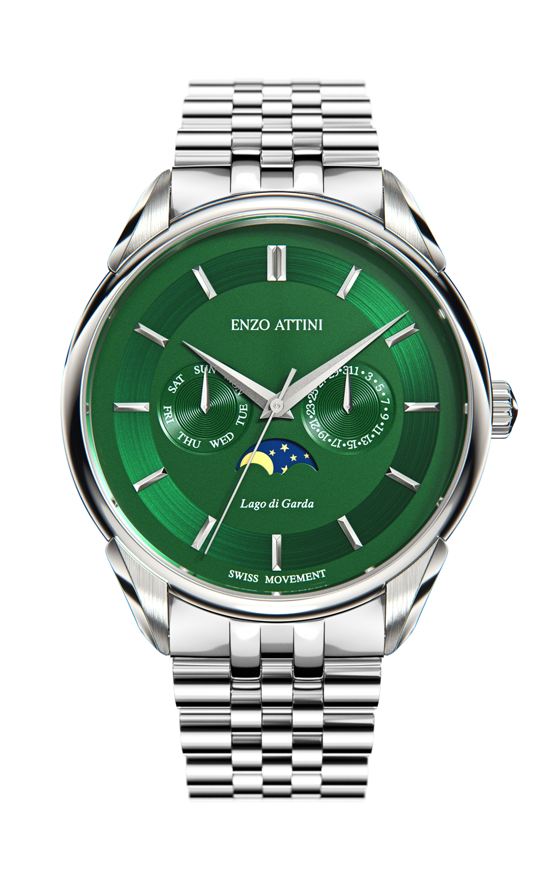 Lago di Garda - President Bracelet / Swiss Movement.