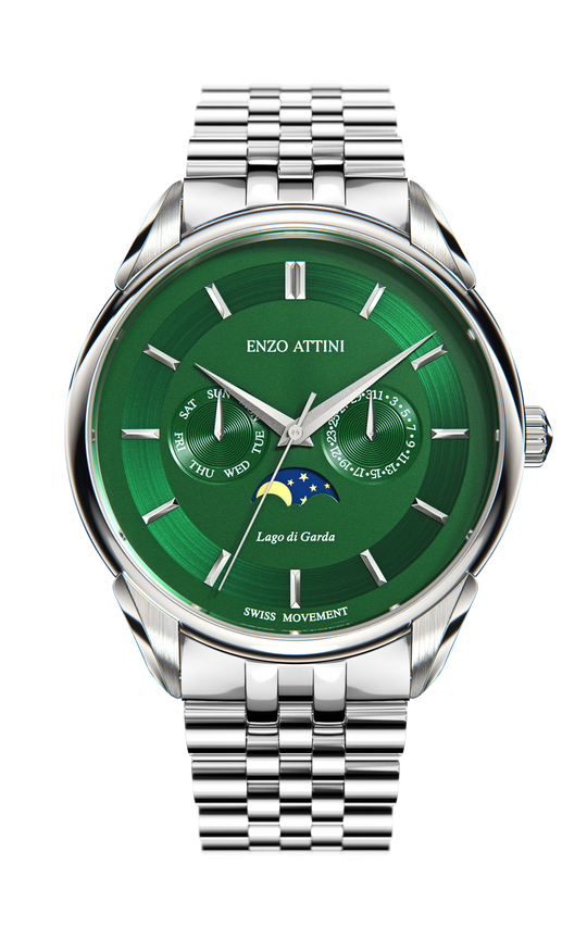 Lago di Garda - President Bracelet / Swiss Movement.