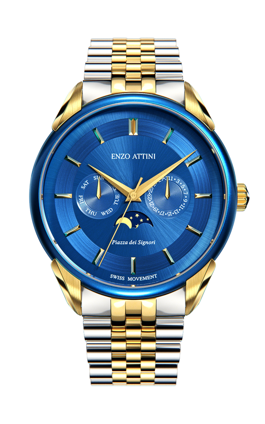 Piazza dei Signori - President Bracelet / Swiss Movement