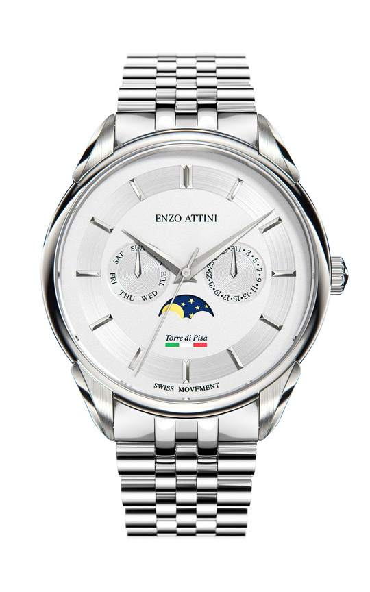 Torre di Pisa - President Bracelet / Swiss Movement.