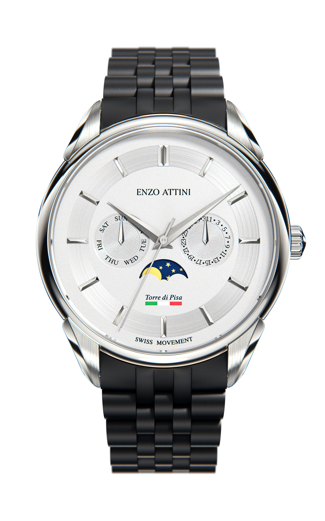 Torre di Pisa - President Bracelet / Swiss Movement