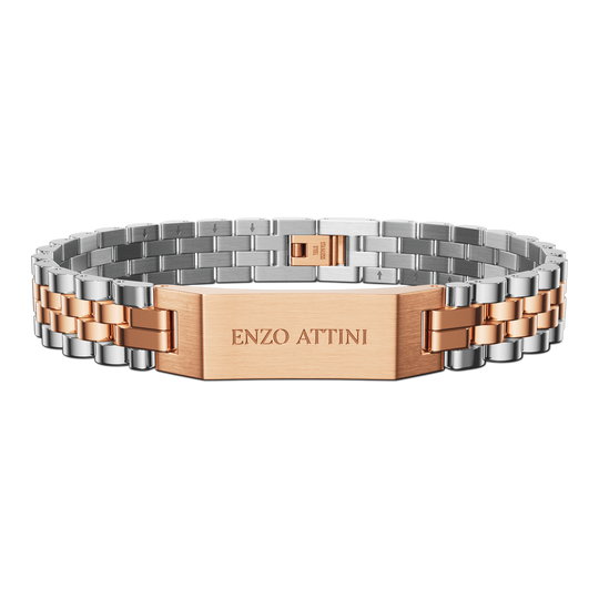Romeo e Giulietta - President / Silver & Rose Gold.
