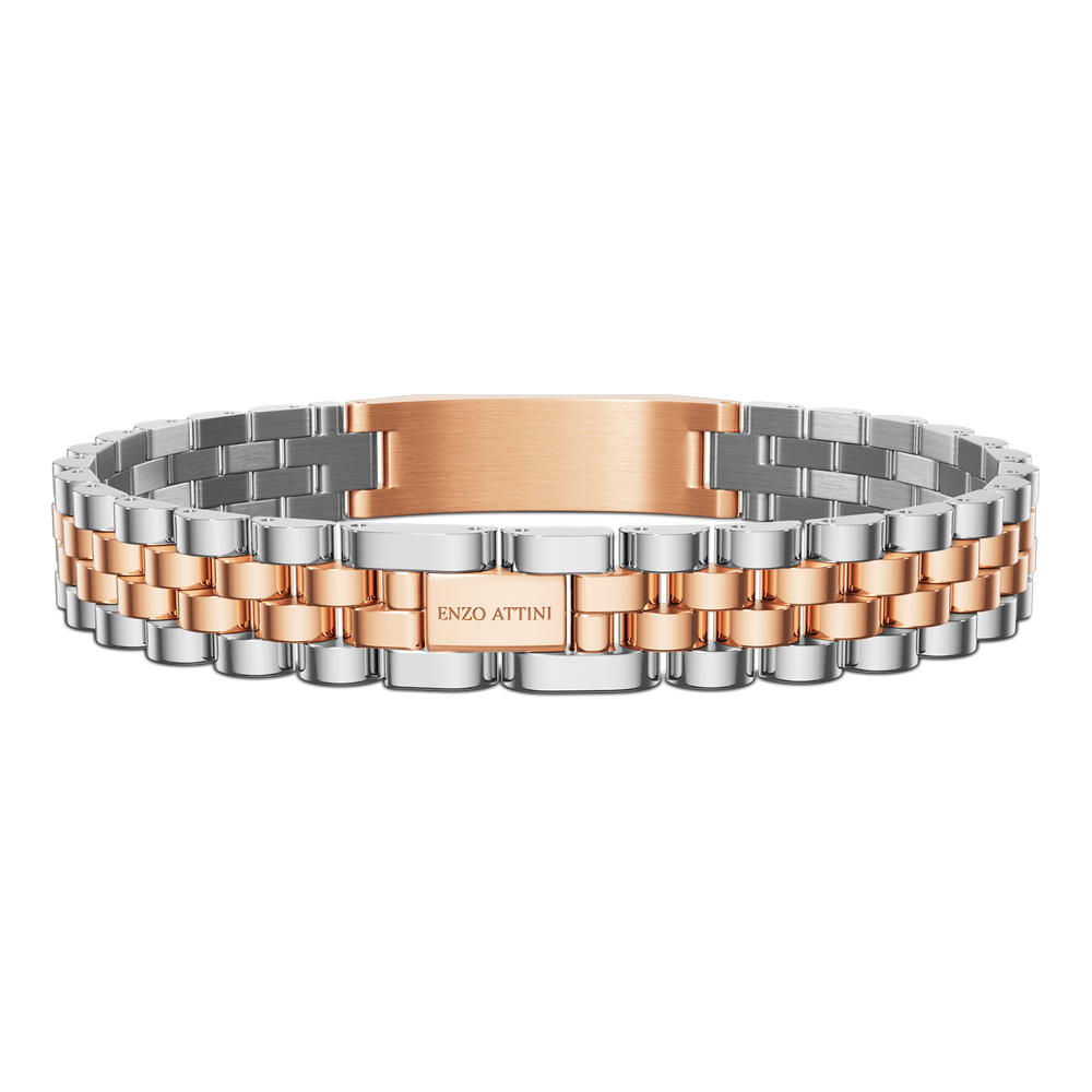 Romeo e Giulietta - President / Silver & Rose Gold.