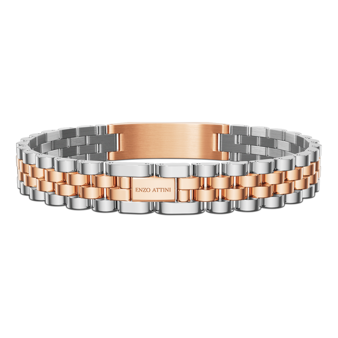 Romeo e Giulietta - President / Silver & Rose Gold.