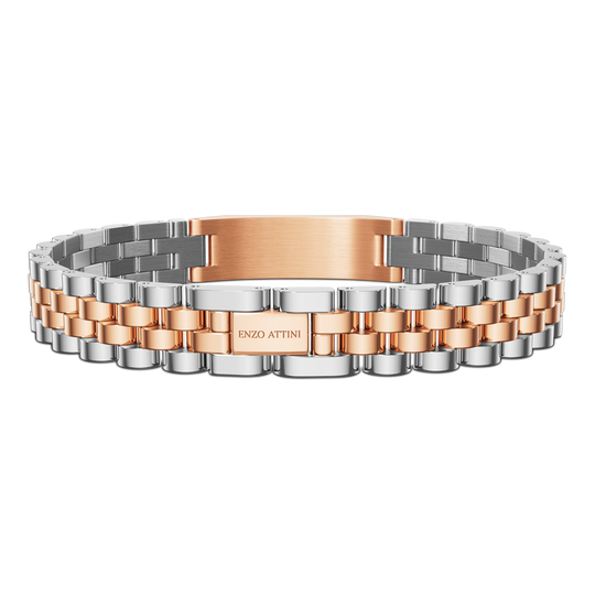 Romeo e Giulietta - President / Silver & Rose Gold.