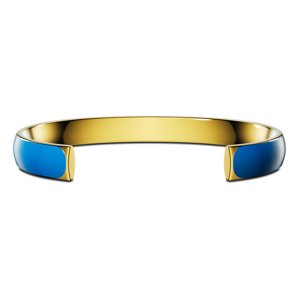 Momentum Sport / Azure Blue Color. - Enzo Attini - - jewelry_women, momentum sport
