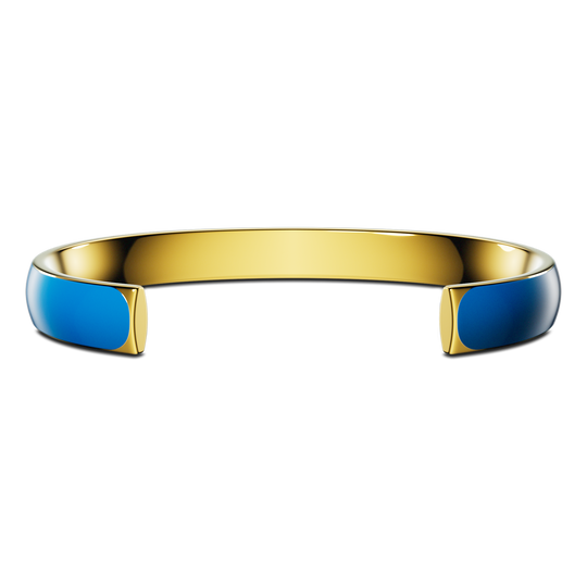 Momentum Sport / Azure Blue Color. - Enzo Attini - - jewelry_women, momentum sport