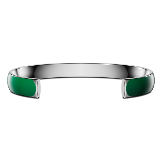 Momentum Sport / Green & Silver Color - Enzo Attini - - jewelry_men, momentum sport