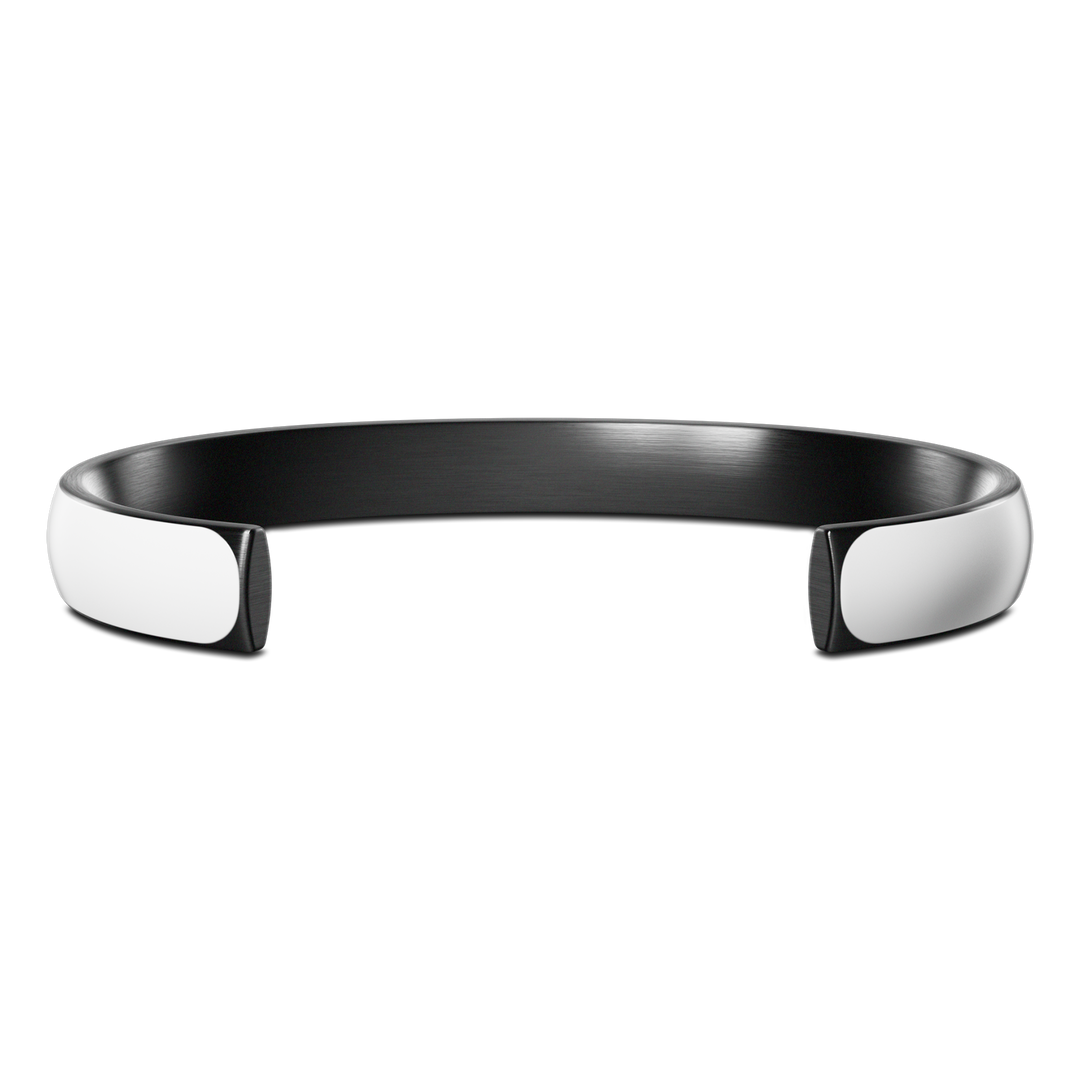 Momentum Sport / White & Black Color. - Enzo Attini - - jewelry_women, momentum sport