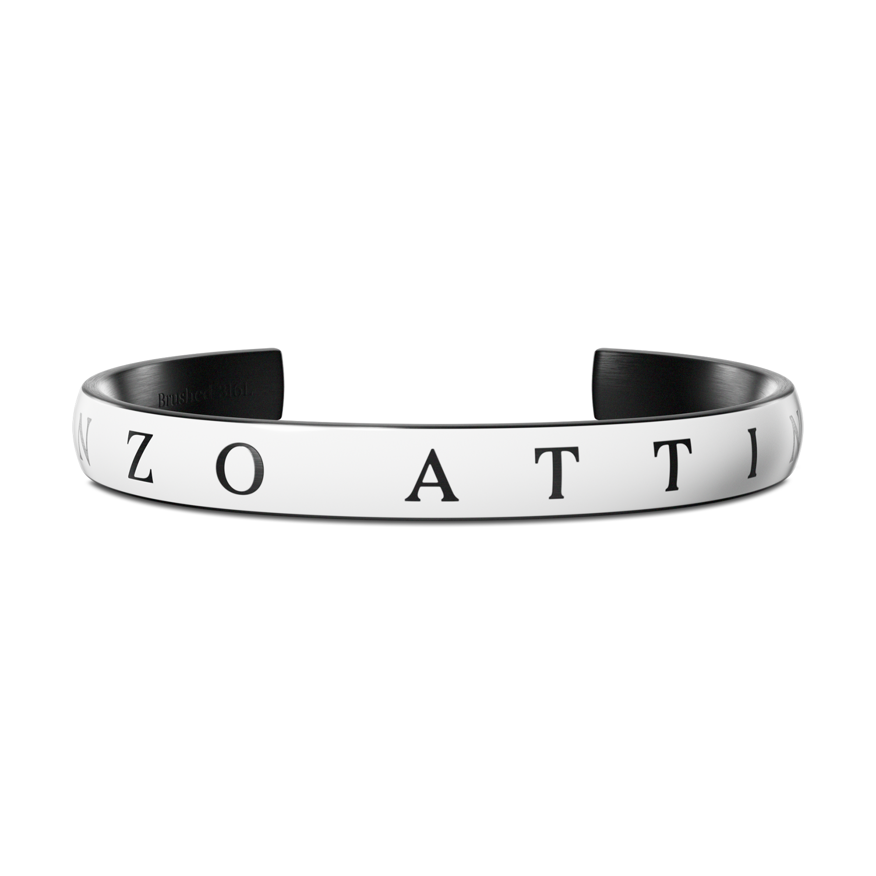 Momentum Sport / White & Black Color. - Enzo Attini - - jewelry_women, momentum sport