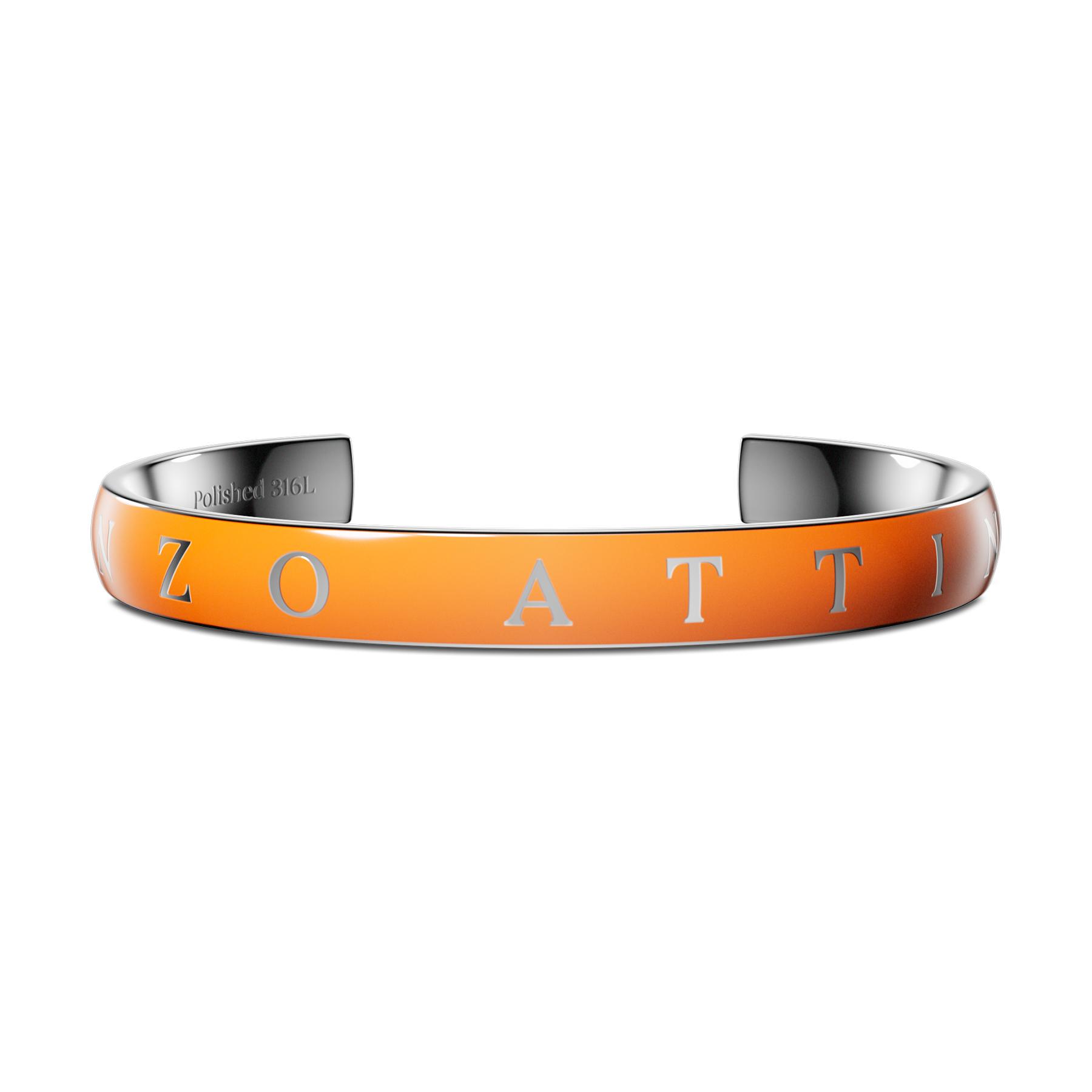 Momentum Sport / Orange Color - Enzo Attini - - jewelry_men, momentum sport