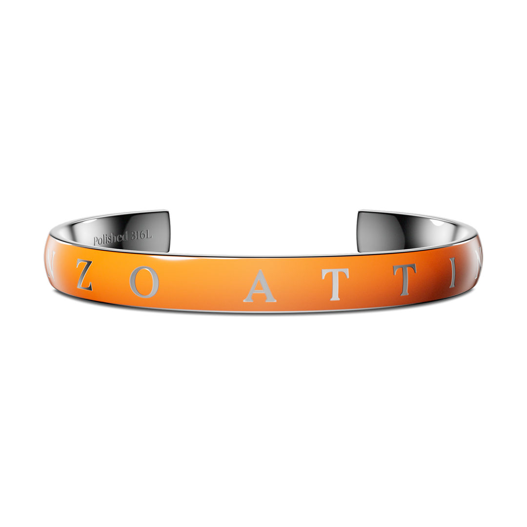 Momentum Sport / Orange Color - Enzo Attini - - jewelry_men, momentum sport