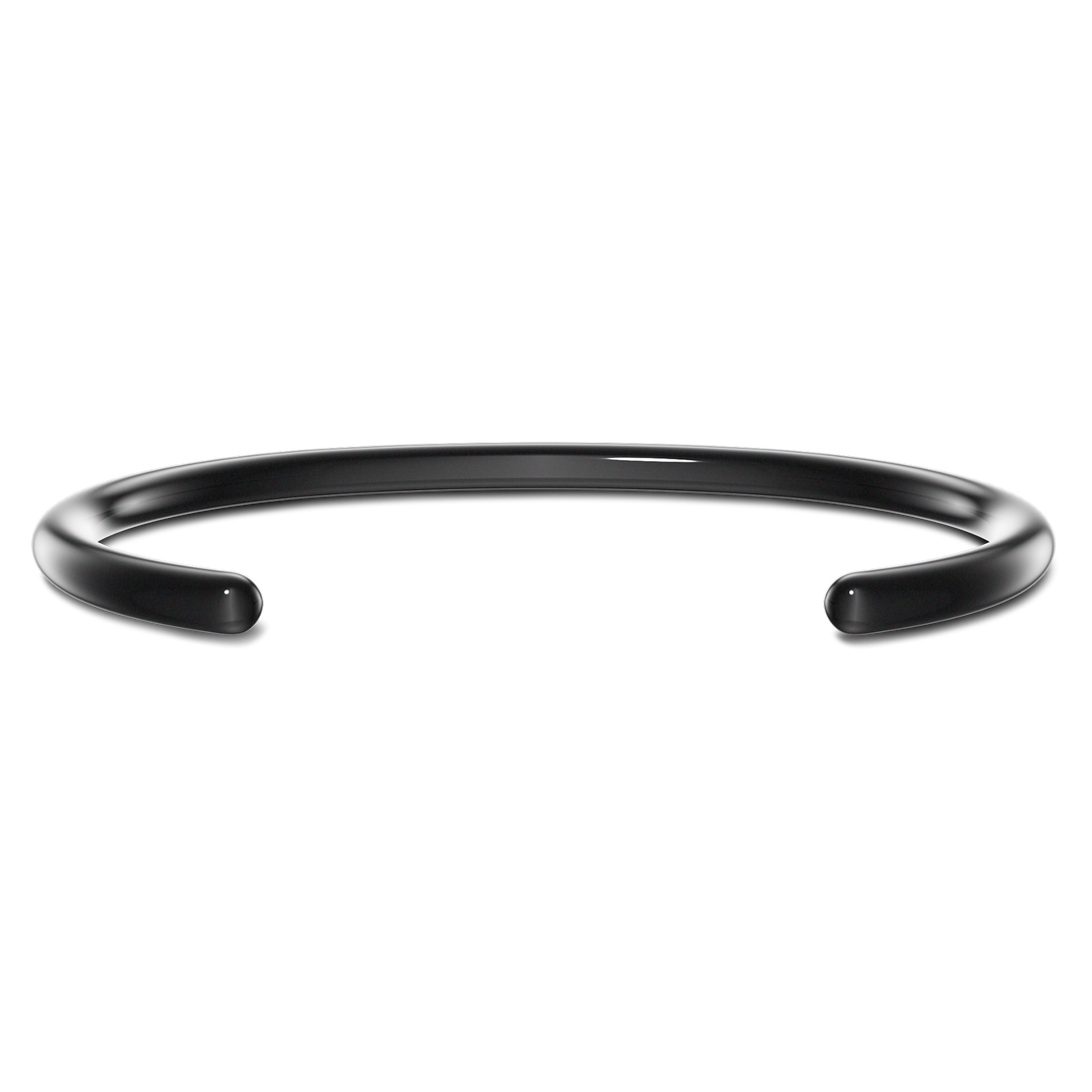Piazza Navona - Elegant Bracelet / Black.