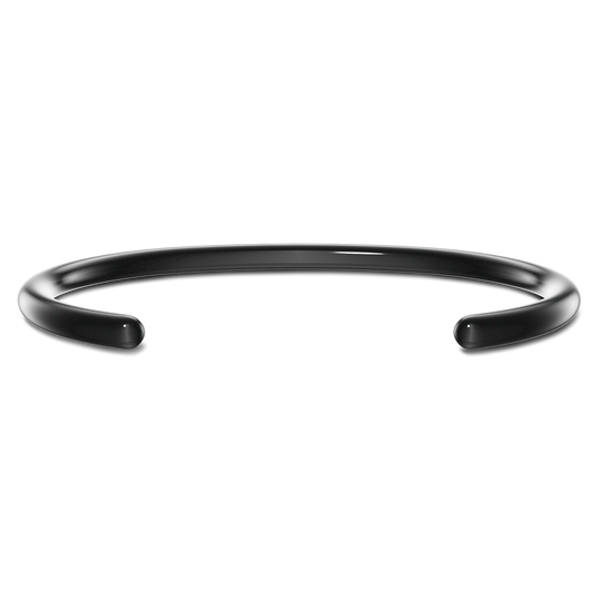 Piazza Navona - Elegant Bracelet / Black.