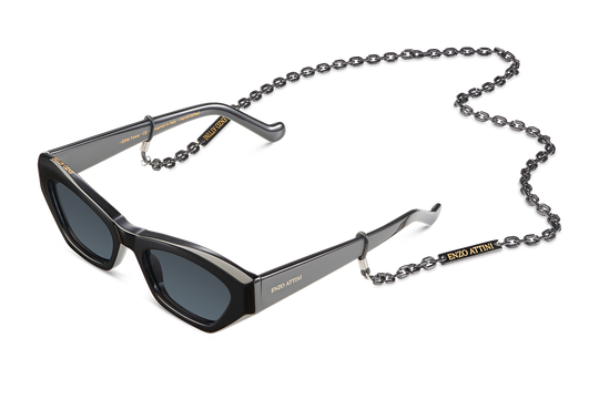 Eiffel Tower / Dark Black Lens