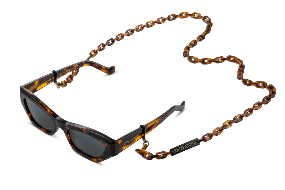 Eiffel Tower / Dark Brown Lens