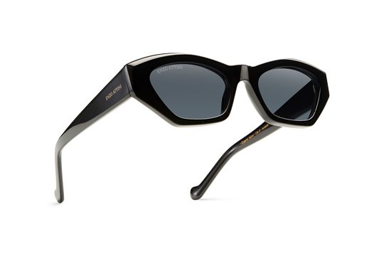 Eiffel Tower / Dark Black Lens