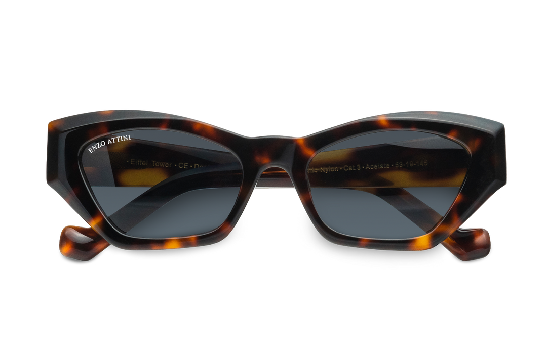 Eiffel Tower / Dark Brown Lens