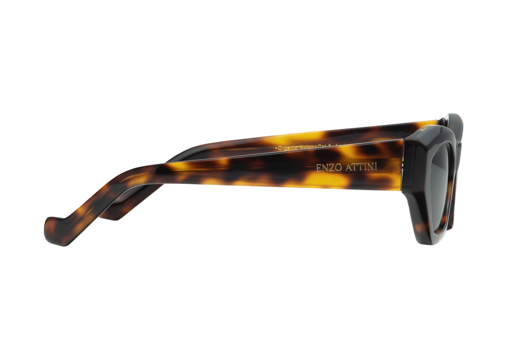 Eiffel Tower / Dark Brown Lens