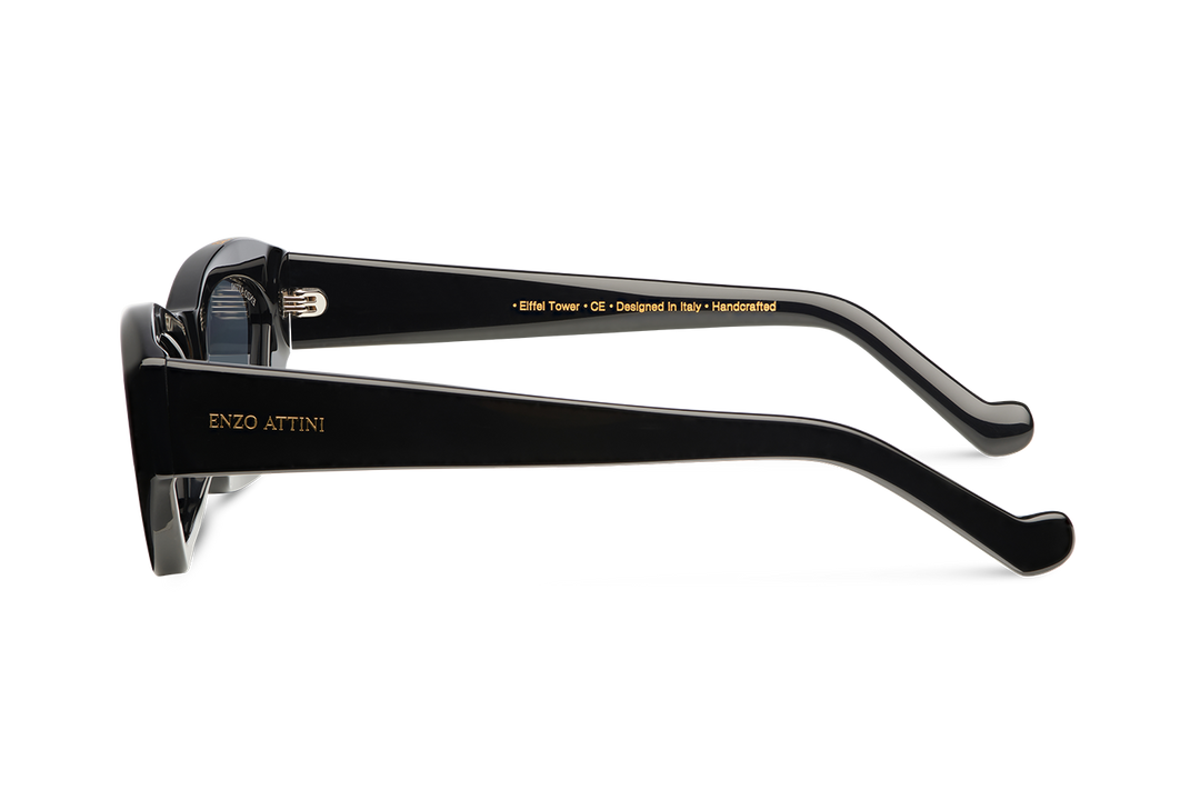 Eiffel Tower / Dark Black Lens