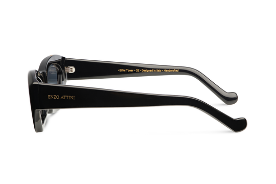 Eiffel Tower / Dark Black Lens