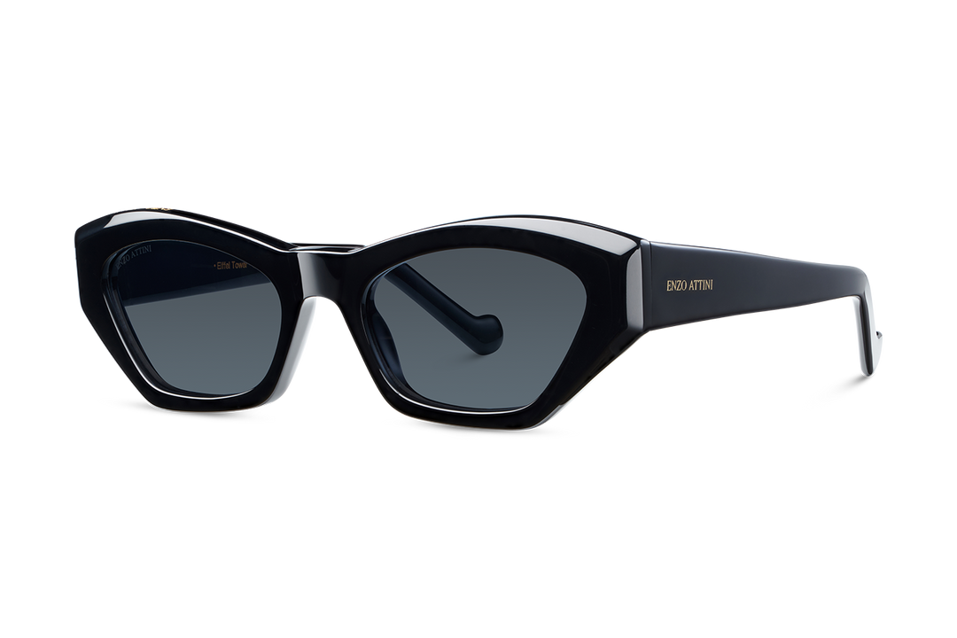 Eiffel Tower / Dark Black Lens